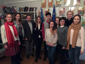 Євромайдан Варшава 2
